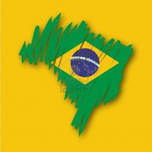10638117-mappa-bandiera-brasile